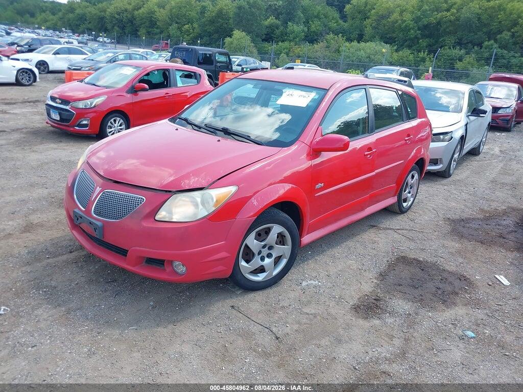 5Y2SL65886Z445754 2006 PONTIAC VIBE photo no. 2