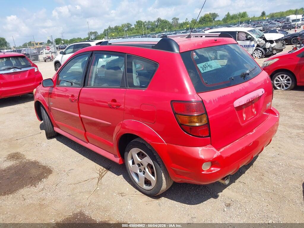 5Y2SL65886Z445754 2006 PONTIAC VIBE photo no. 3