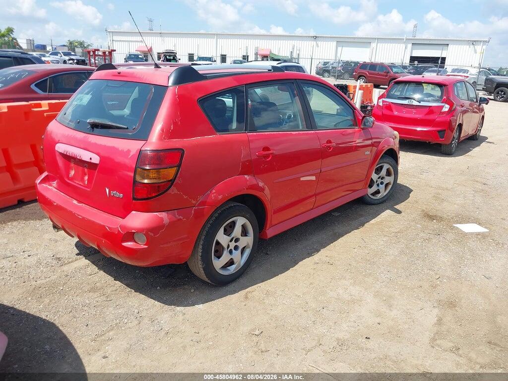 5Y2SL65886Z445754 2006 PONTIAC VIBE photo no. 4