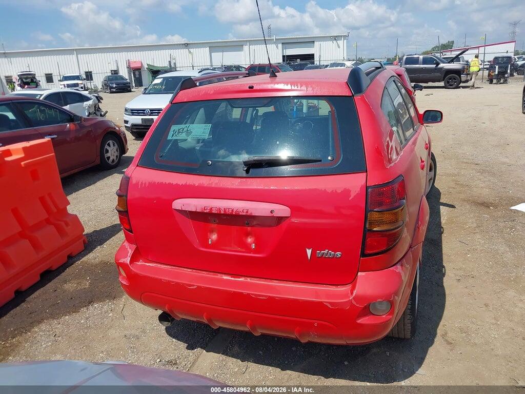 5Y2SL65886Z445754 2006 PONTIAC VIBE photo no. 6
