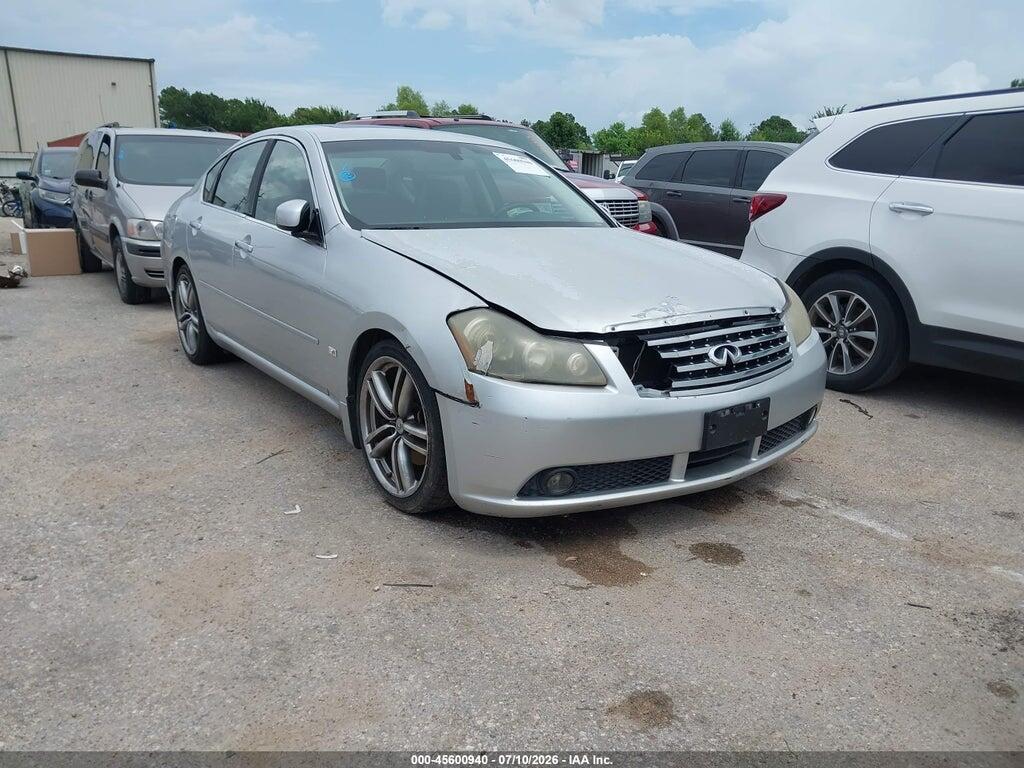 2006 INFINITI M45 JNKBY01E76M205164