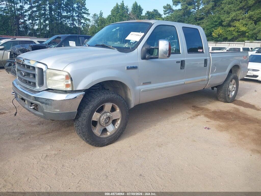 1FTWW31P76EB63052 2006 FORD F-350 photo no. 2