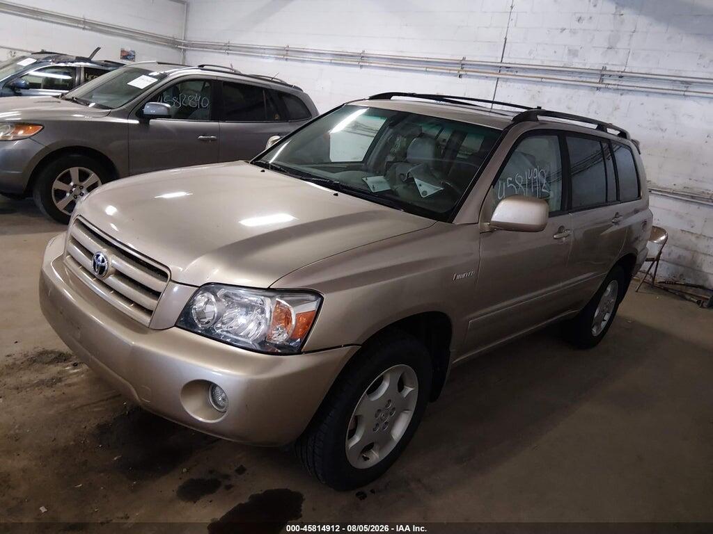 JTEEP21A460141131 2006 TOYOTA HIGHLANDER photo no. 2