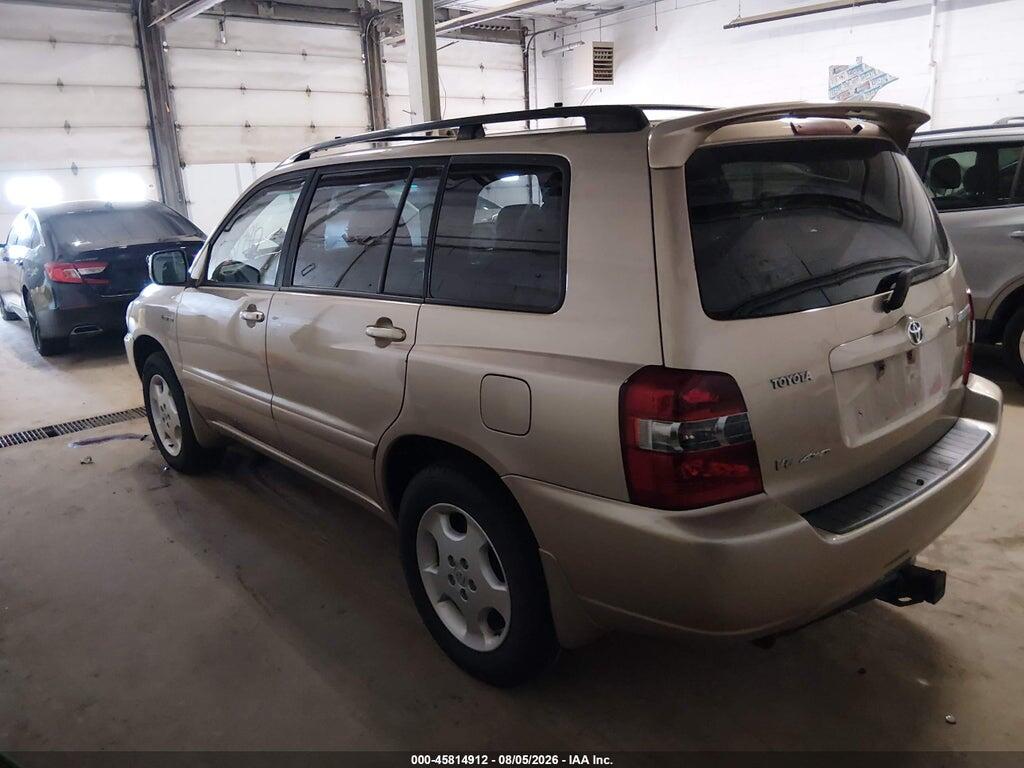 JTEEP21A460141131 2006 TOYOTA HIGHLANDER photo no. 3