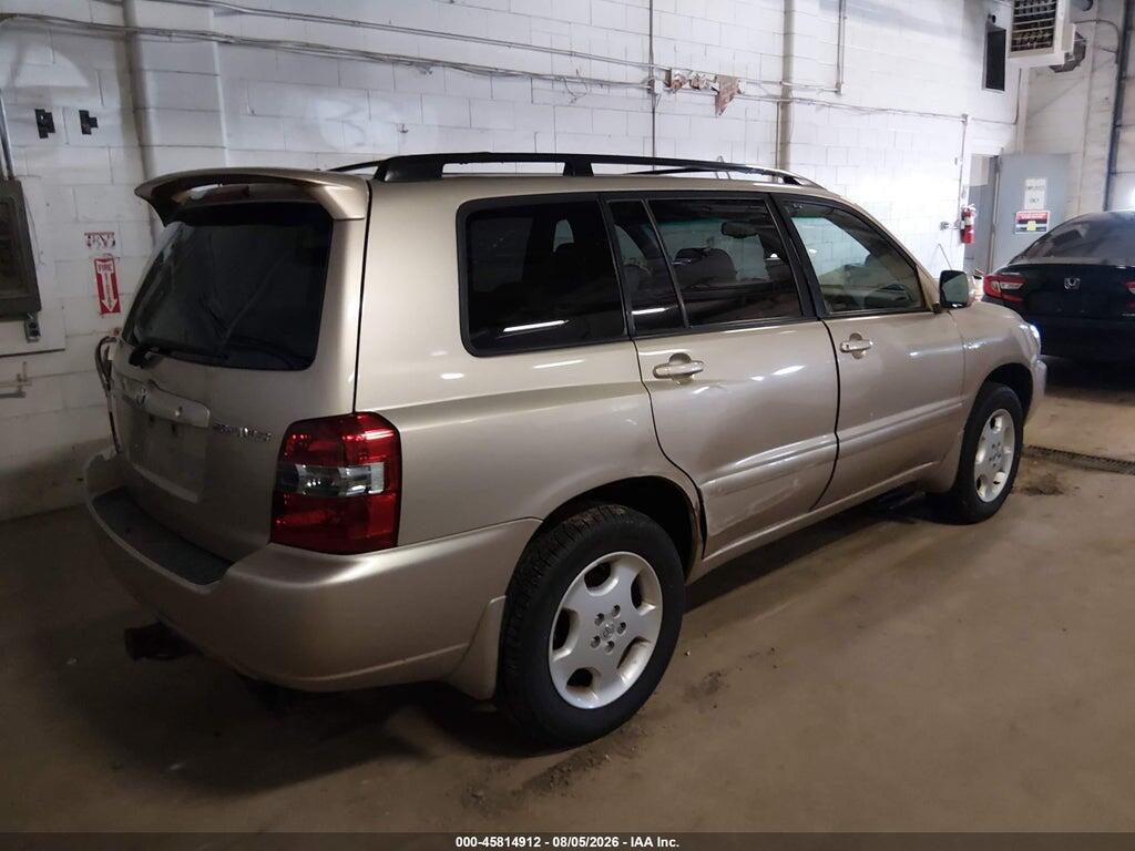 JTEEP21A460141131 2006 TOYOTA HIGHLANDER photo no. 4
