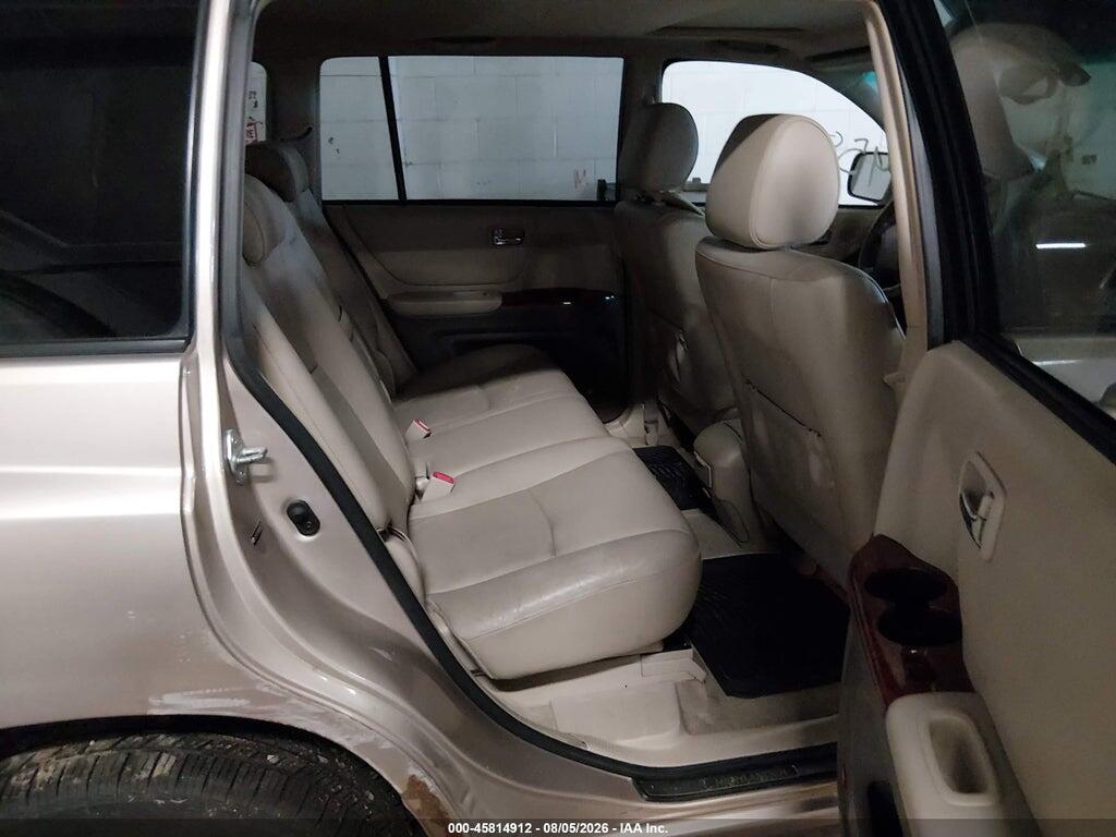 JTEEP21A460141131 2006 TOYOTA HIGHLANDER photo no. 8