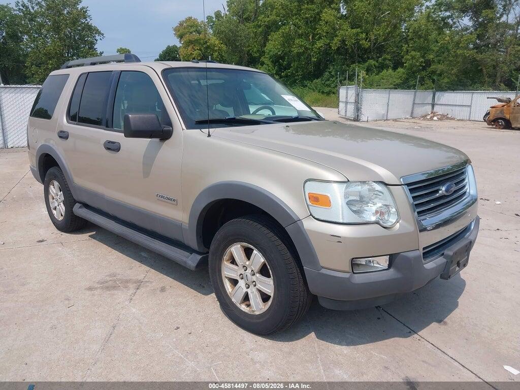1FMEU73E86UA93020 2006 FORD EXPLORER photo no. 1