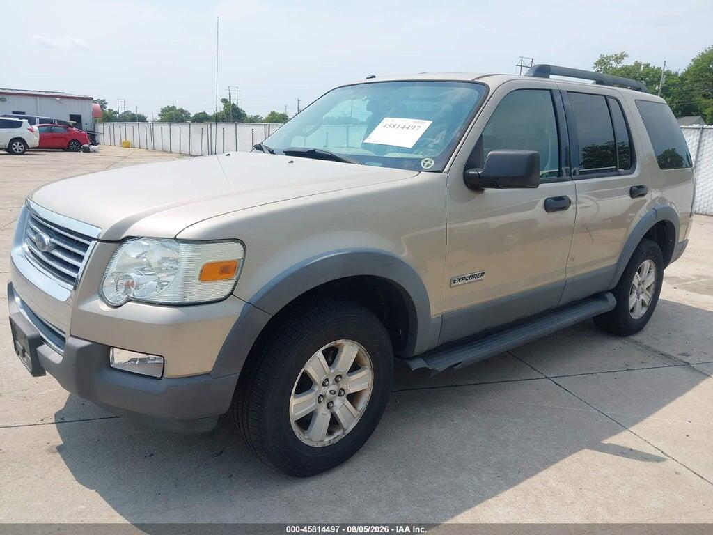1FMEU73E86UA93020 2006 FORD EXPLORER photo no. 2