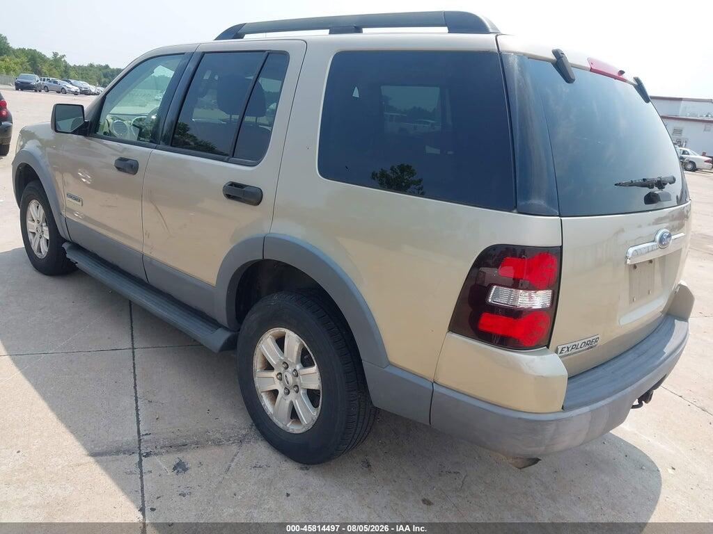 1FMEU73E86UA93020 2006 FORD EXPLORER photo no. 3