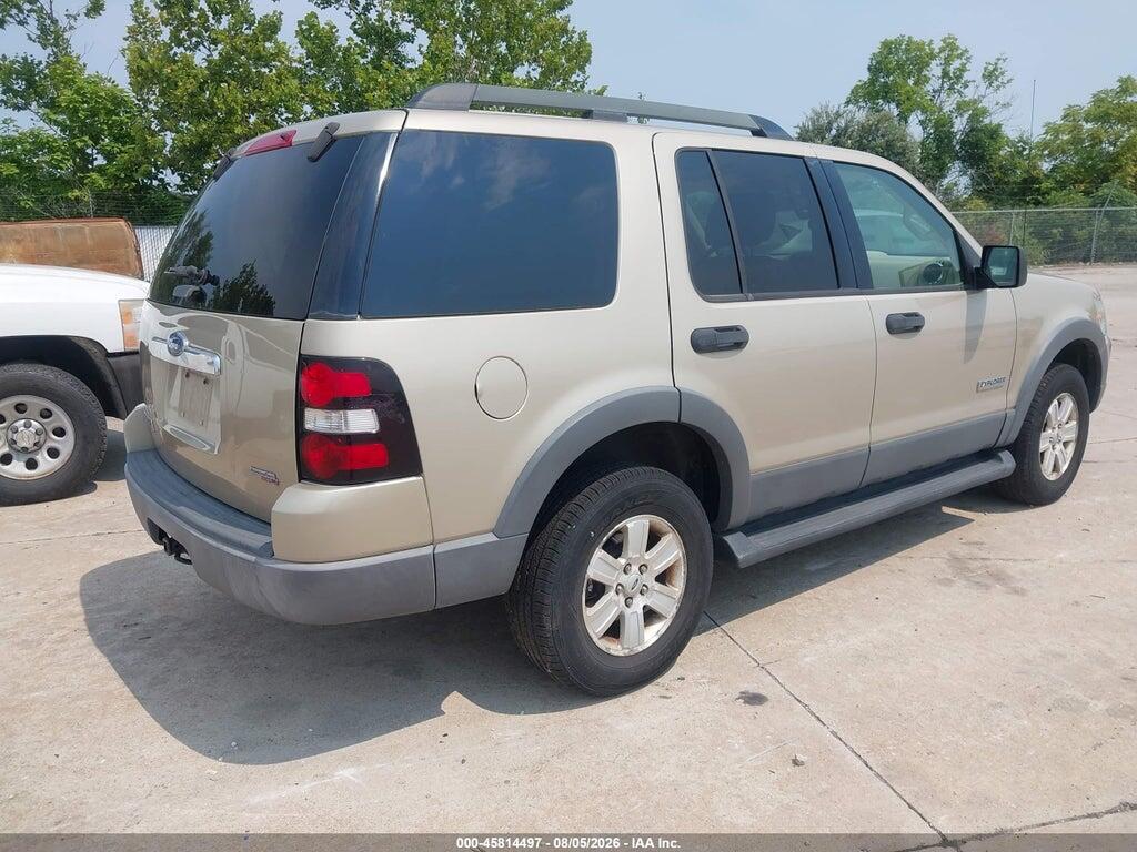 1FMEU73E86UA93020 2006 FORD EXPLORER photo no. 4