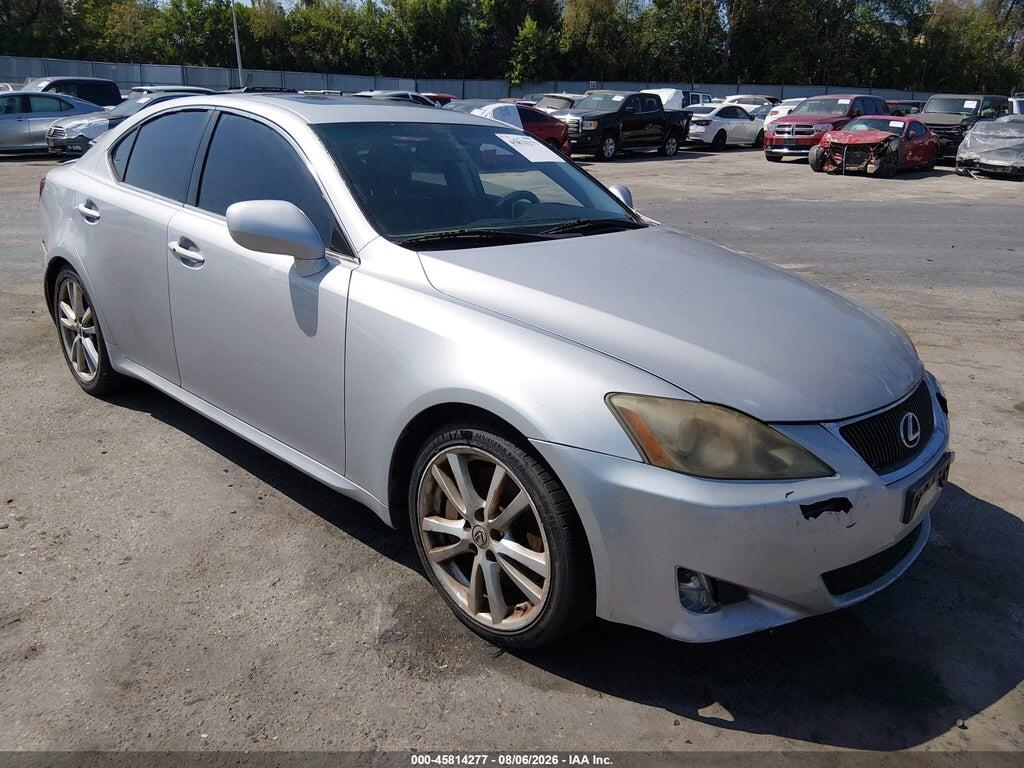 JTHBE262662002569 2006 LEXUS IS 350 photo no. 1