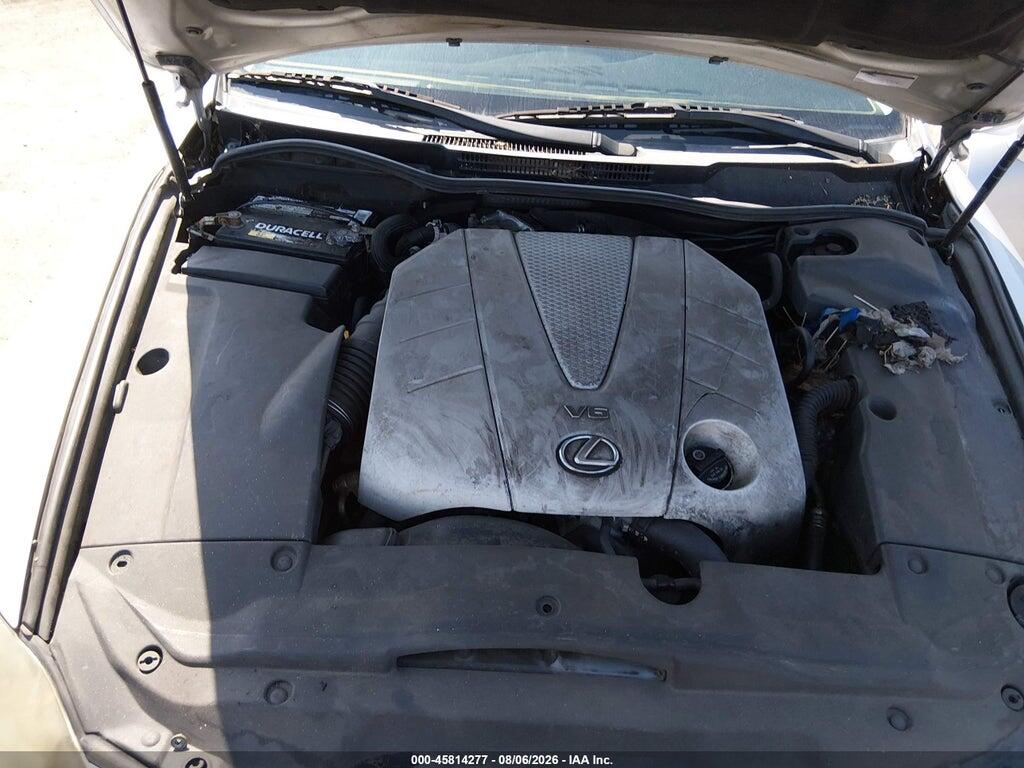 JTHBE262662002569 2006 LEXUS IS 350 photo no. 10