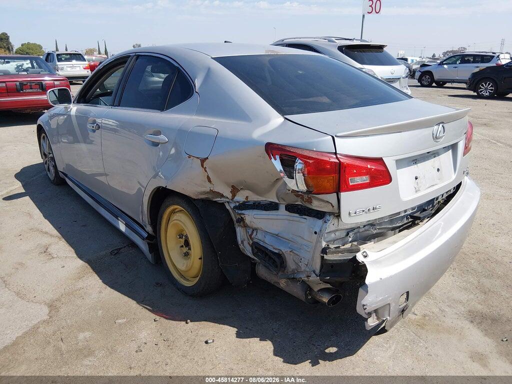 JTHBE262662002569 2006 LEXUS IS 350 photo no. 3