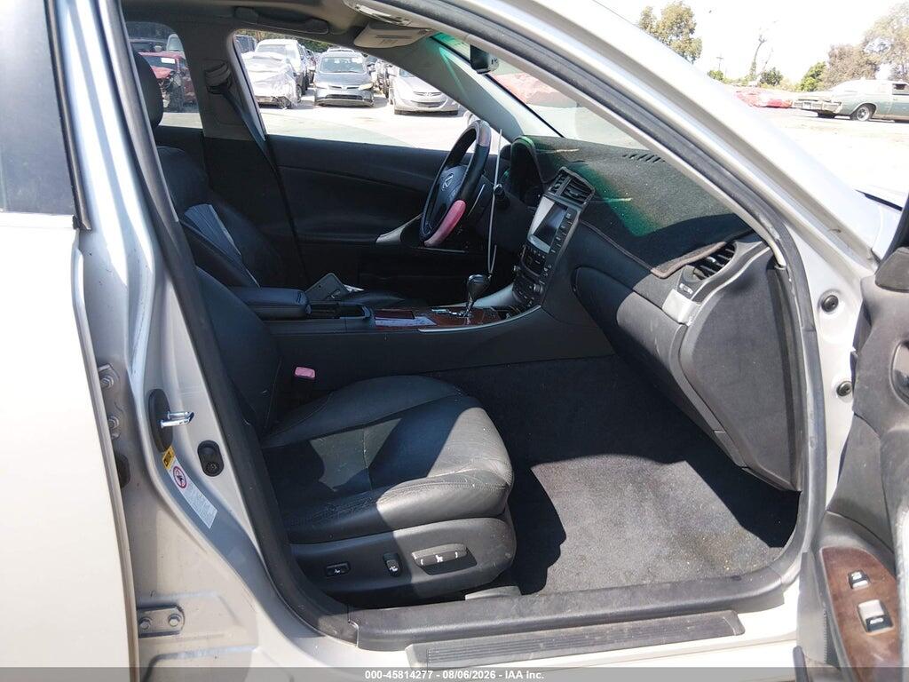 JTHBE262662002569 2006 LEXUS IS 350 photo no. 5