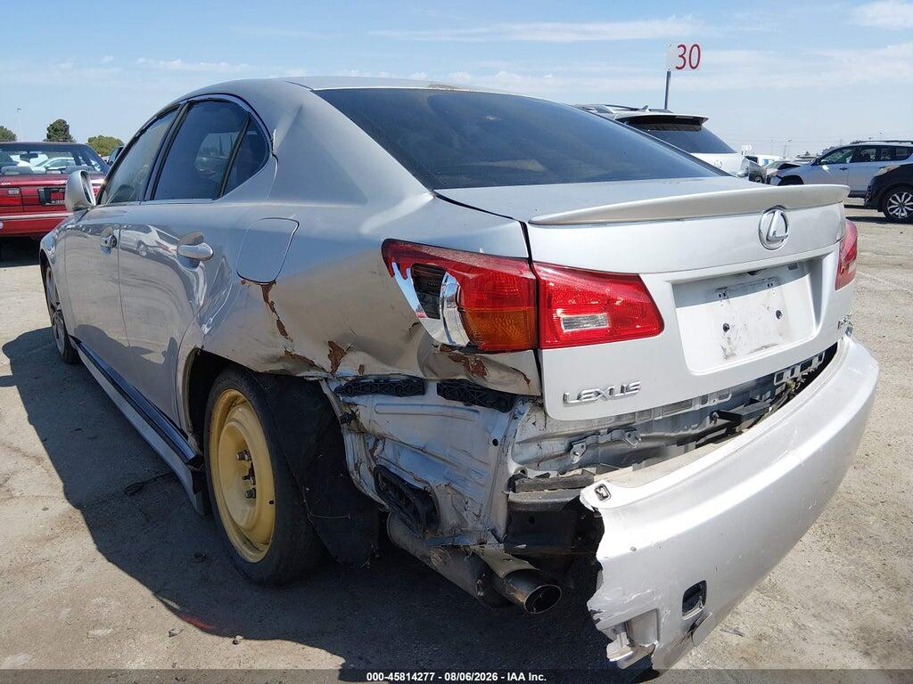 JTHBE262662002569 2006 LEXUS IS 350 photo no. 6