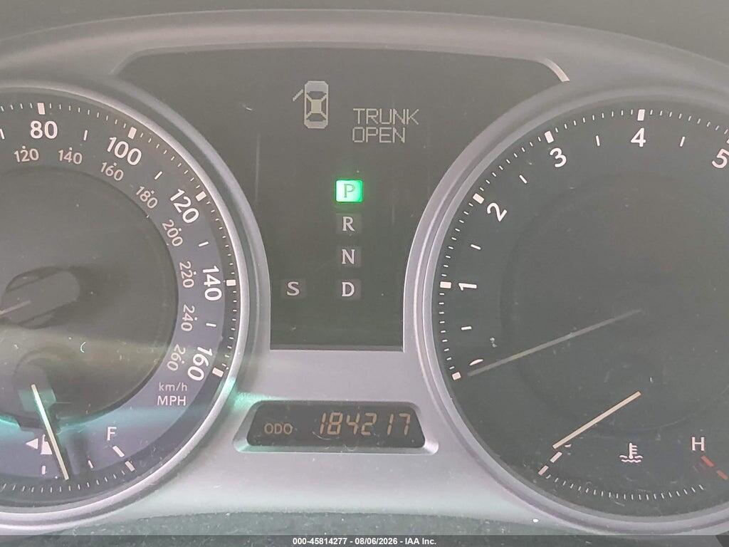 JTHBE262662002569 2006 LEXUS IS 350 photo no. 7
