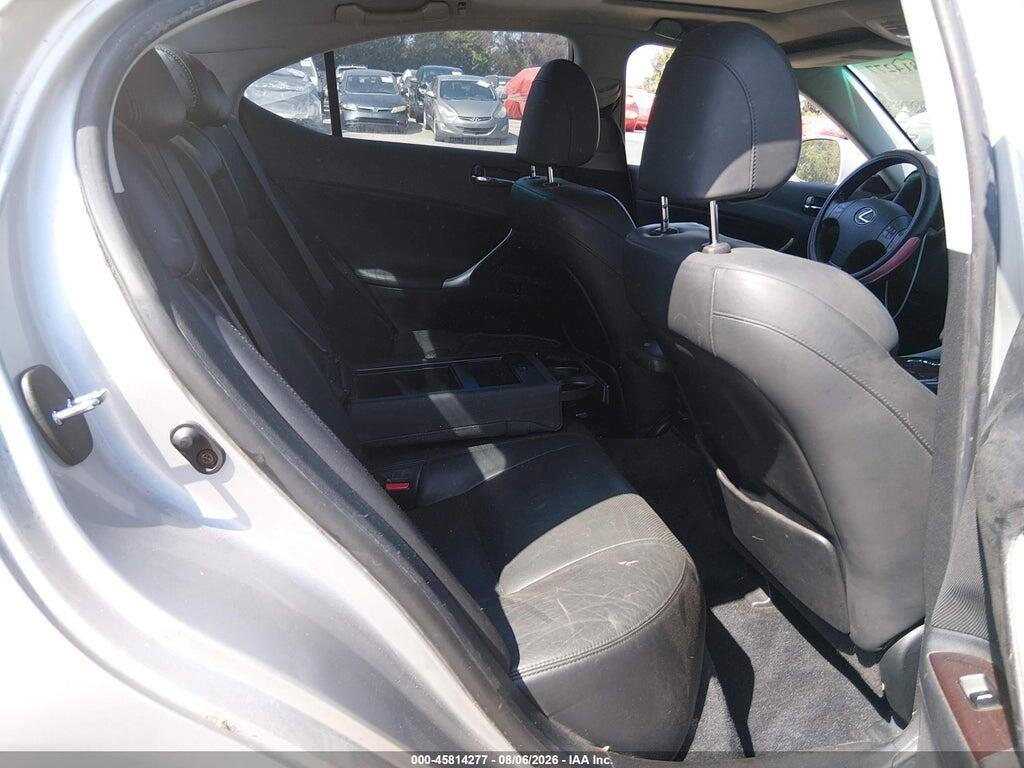 JTHBE262662002569 2006 LEXUS IS 350 photo no. 8