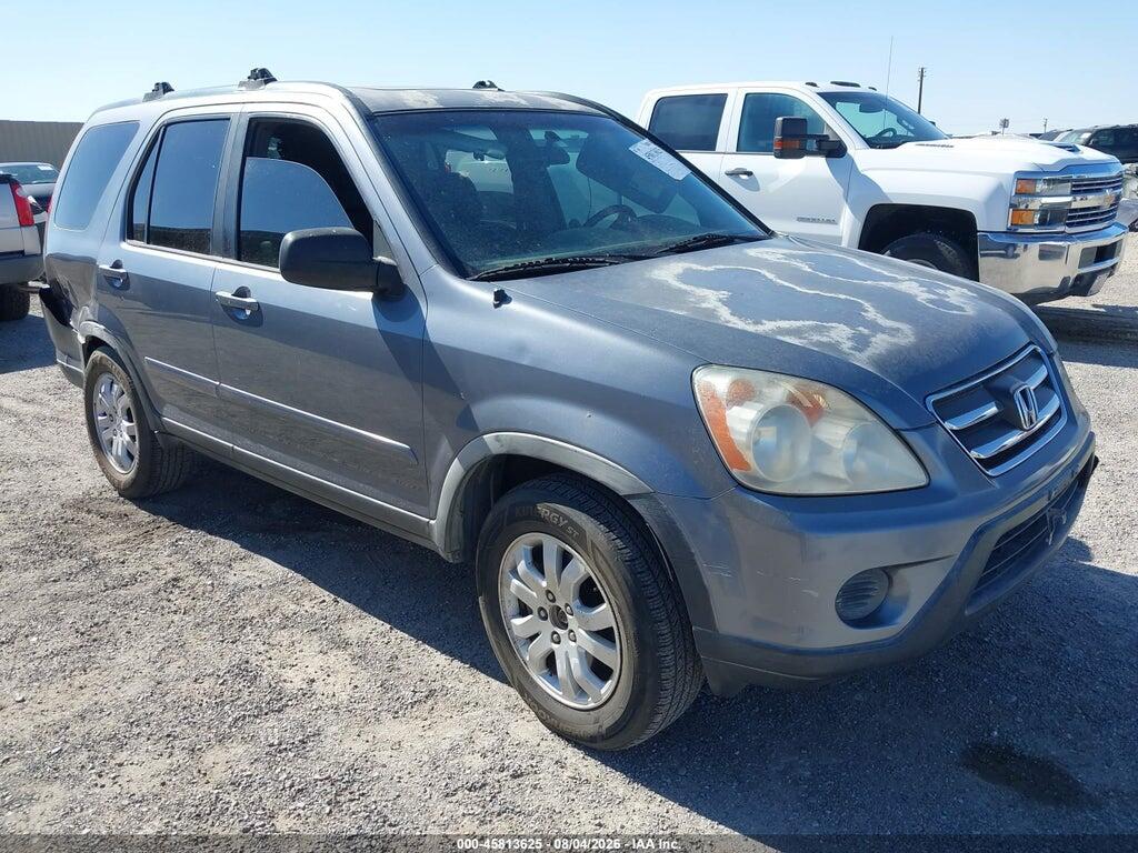 JHLRD78976C019324 2006 HONDA CR-V photo no. 1