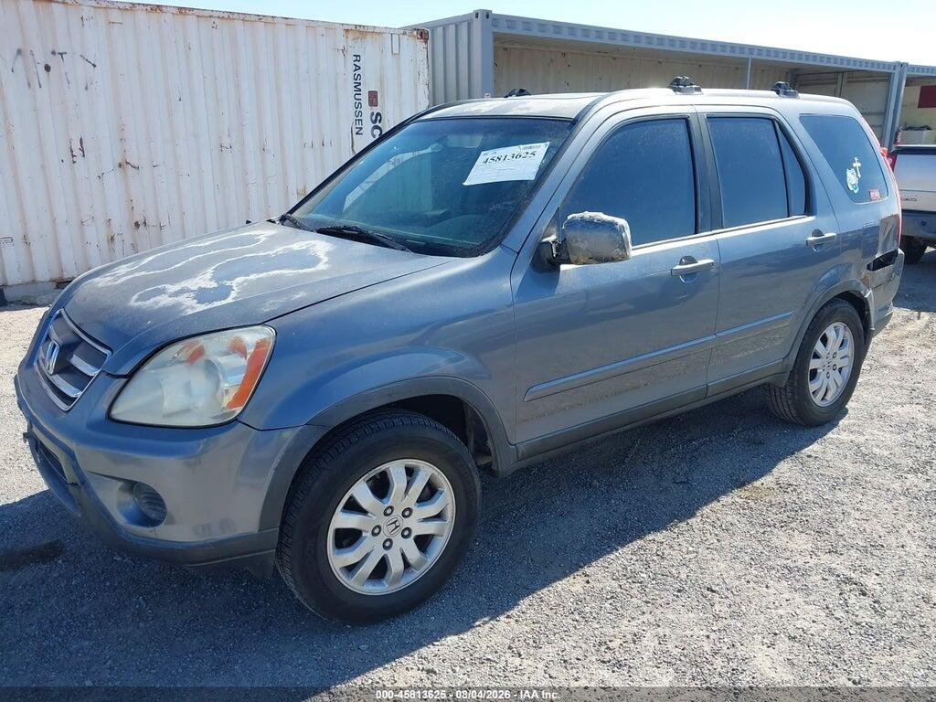 JHLRD78976C019324 2006 HONDA CR-V photo no. 2