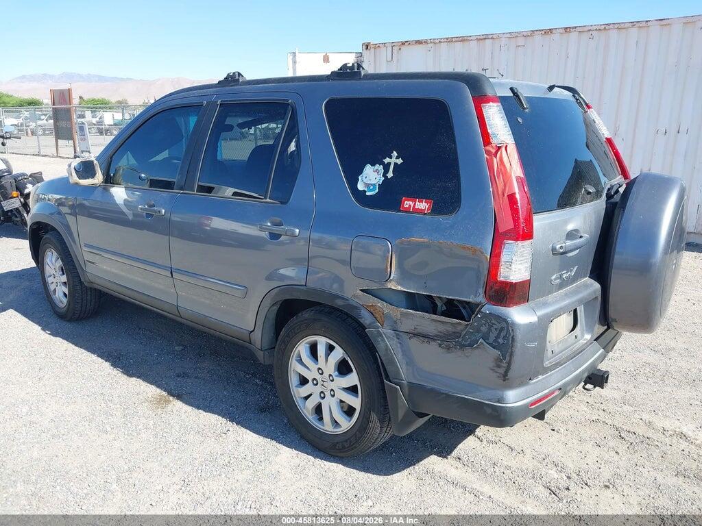 JHLRD78976C019324 2006 HONDA CR-V photo no. 3