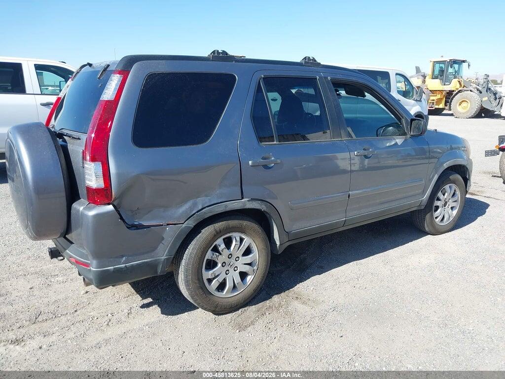 JHLRD78976C019324 2006 HONDA CR-V photo no. 4