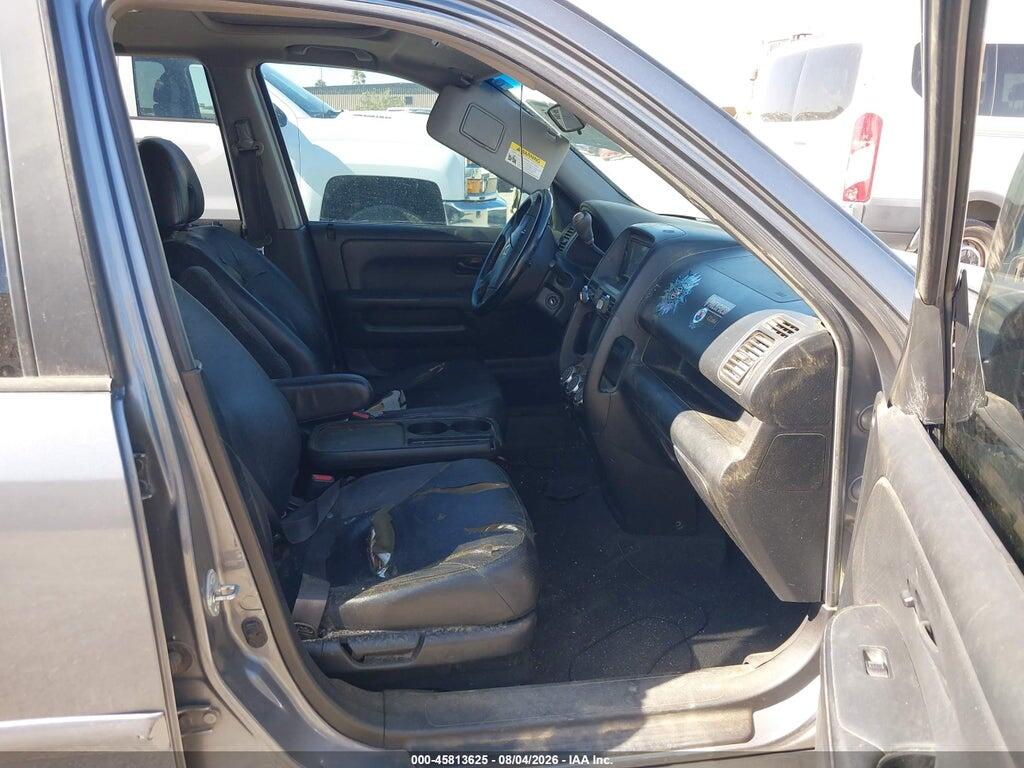 JHLRD78976C019324 2006 HONDA CR-V photo no. 5