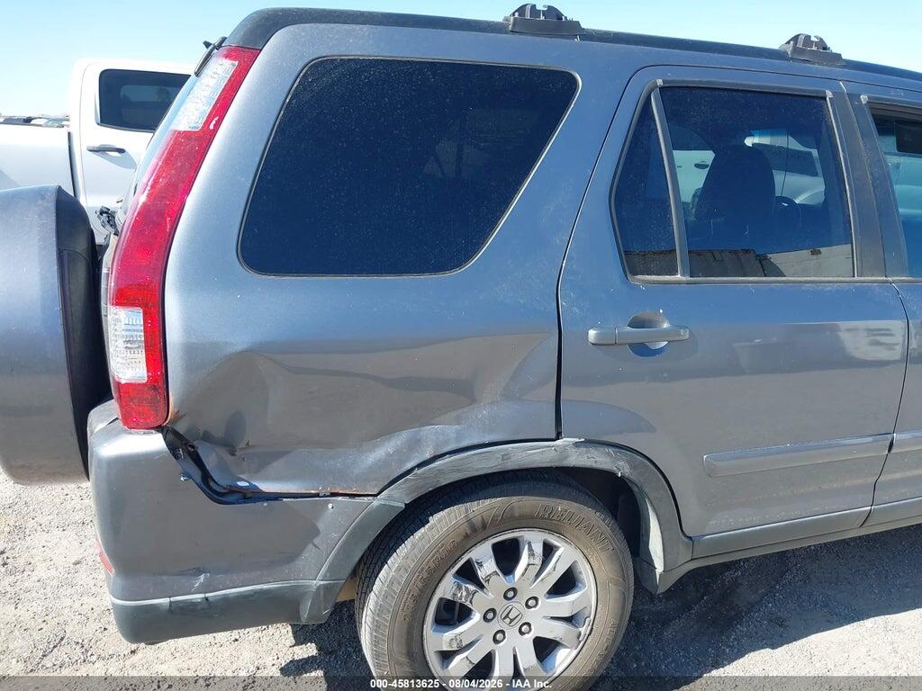 JHLRD78976C019324 2006 HONDA CR-V photo no. 6