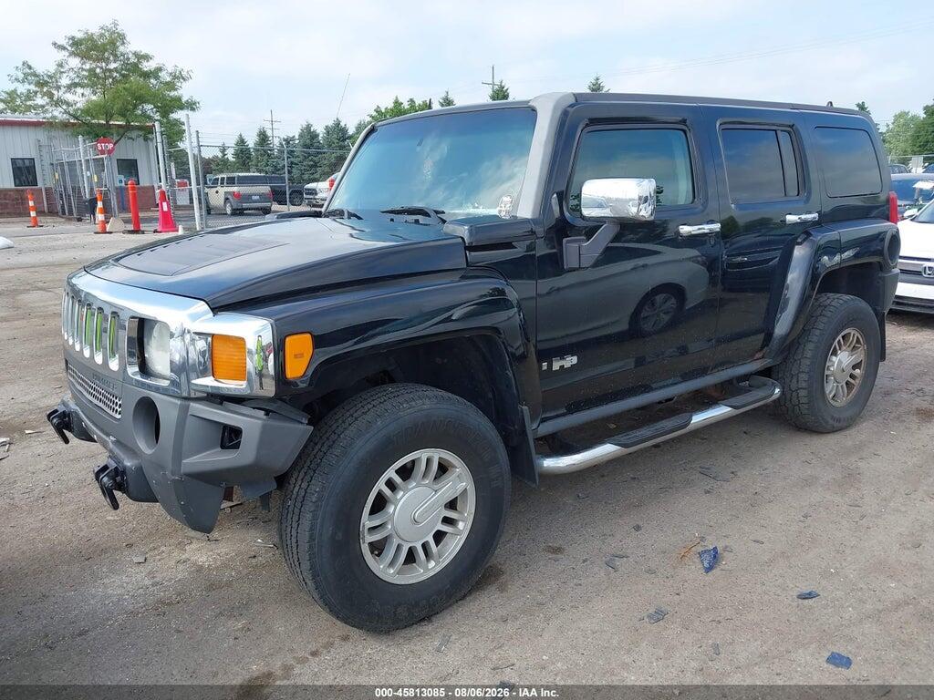 5GTDN136868123783 2006 HUMMER H3 SUV photo no. 2