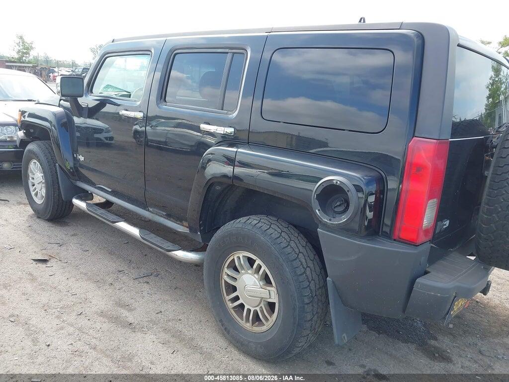 5GTDN136868123783 2006 HUMMER H3 SUV photo no. 3