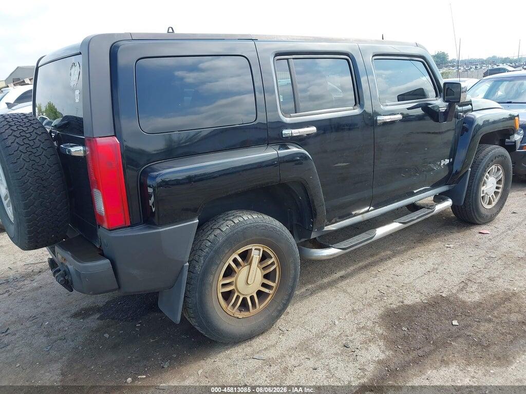 5GTDN136868123783 2006 HUMMER H3 SUV photo no. 4