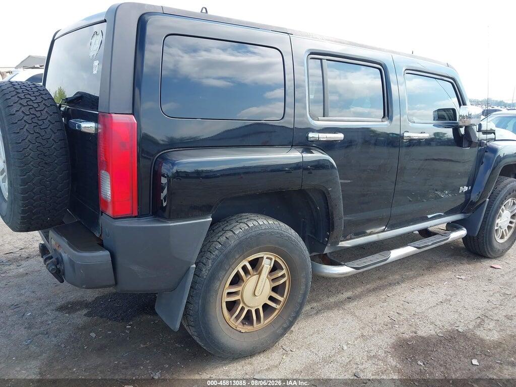5GTDN136868123783 2006 HUMMER H3 SUV photo no. 6