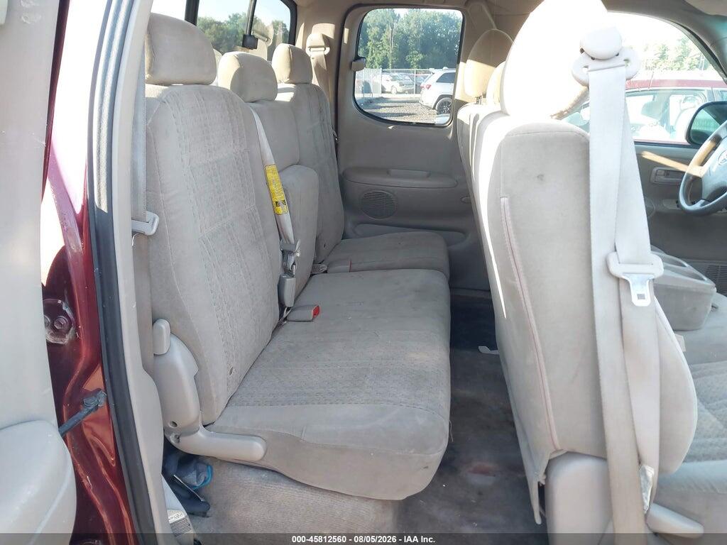 5TBBT44146S475305 2006 TOYOTA TUNDRA photo no. 8