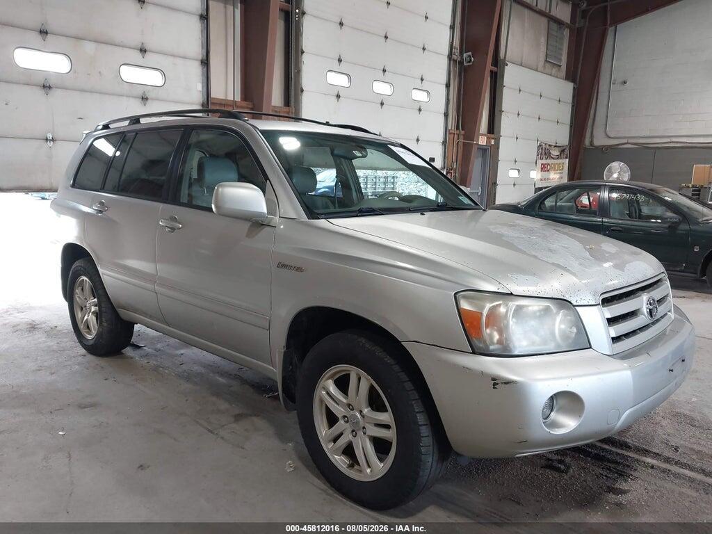 JTEEP21A460146975 2006 TOYOTA HIGHLANDER photo no. 1