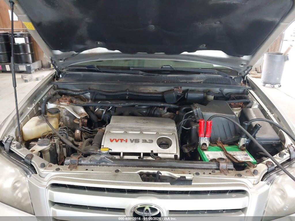 JTEEP21A460146975 2006 TOYOTA HIGHLANDER photo no. 10