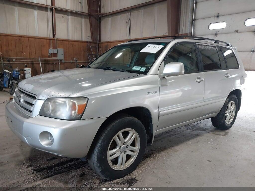 JTEEP21A460146975 2006 TOYOTA HIGHLANDER photo no. 2