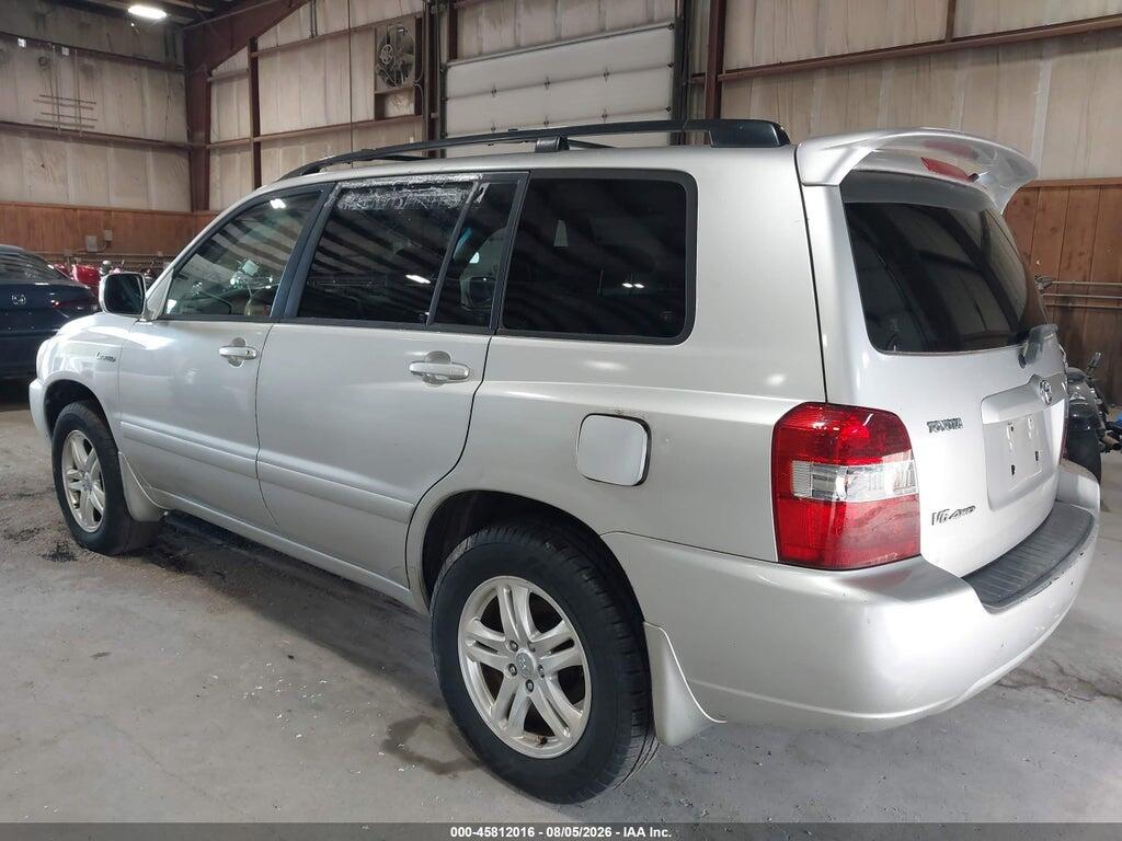 JTEEP21A460146975 2006 TOYOTA HIGHLANDER photo no. 3