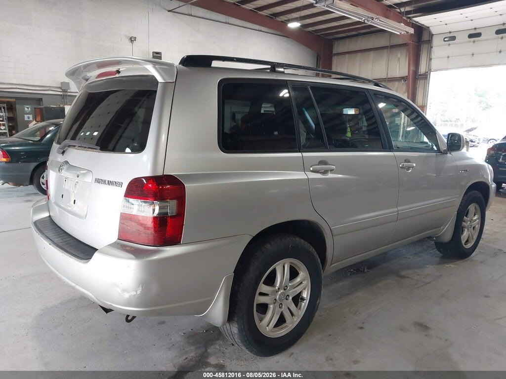 JTEEP21A460146975 2006 TOYOTA HIGHLANDER photo no. 4