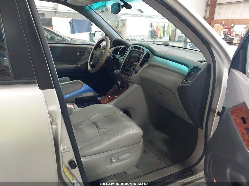 JTEEP21A460146975 2006 TOYOTA HIGHLANDER photo no. 5