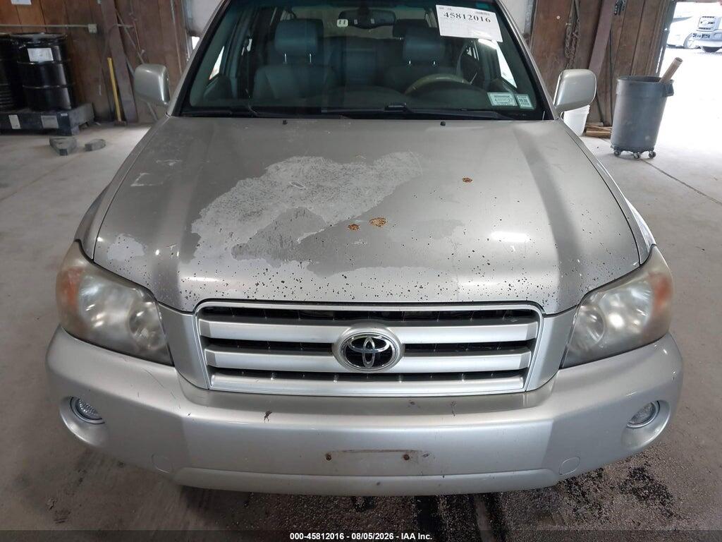 JTEEP21A460146975 2006 TOYOTA HIGHLANDER photo no. 6