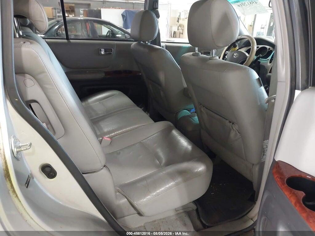 JTEEP21A460146975 2006 TOYOTA HIGHLANDER photo no. 8