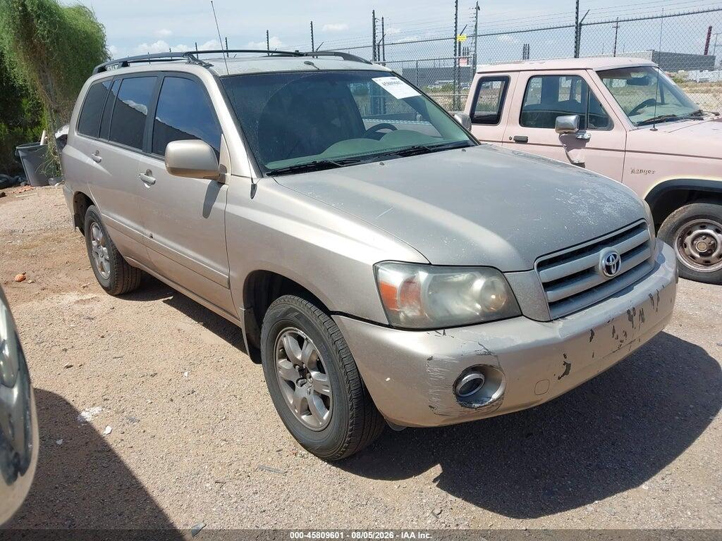 JTEGP21A160123372 2006 TOYOTA HIGHLANDER photo no. 1