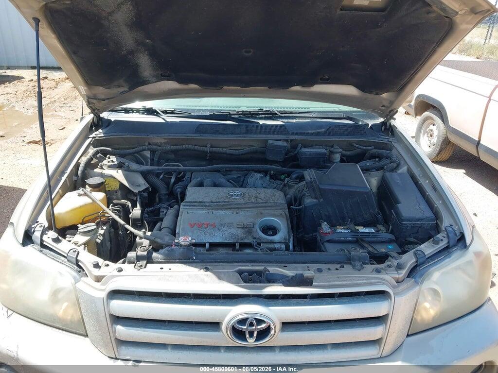 JTEGP21A160123372 2006 TOYOTA HIGHLANDER photo no. 10