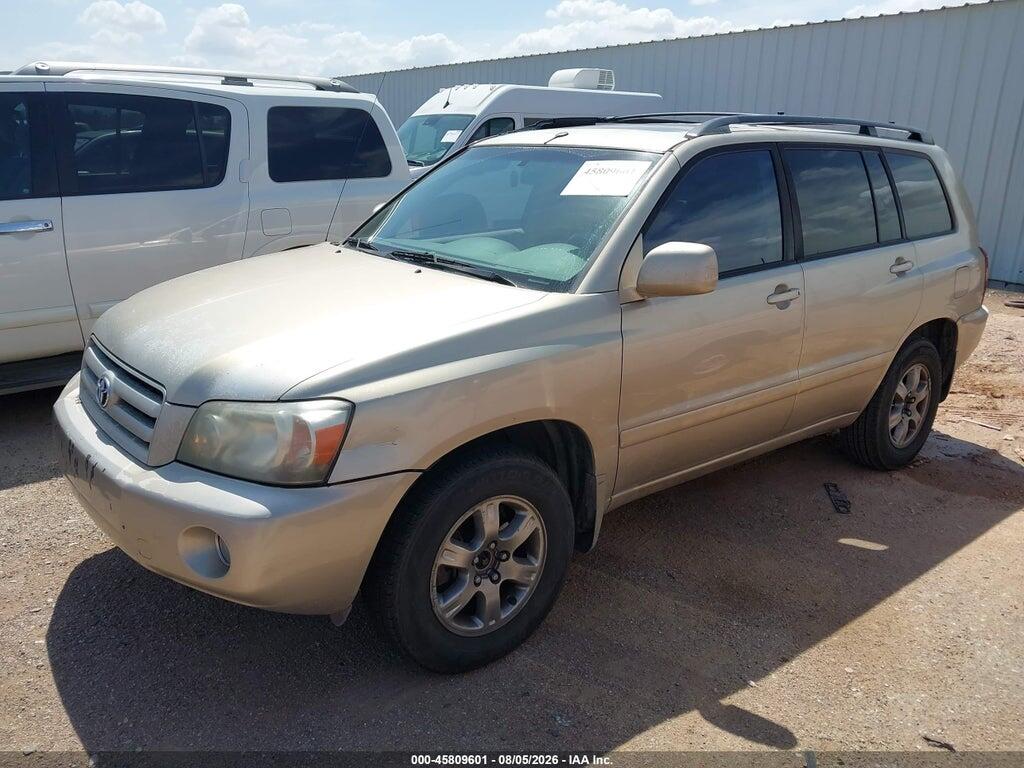 JTEGP21A160123372 2006 TOYOTA HIGHLANDER photo no. 2