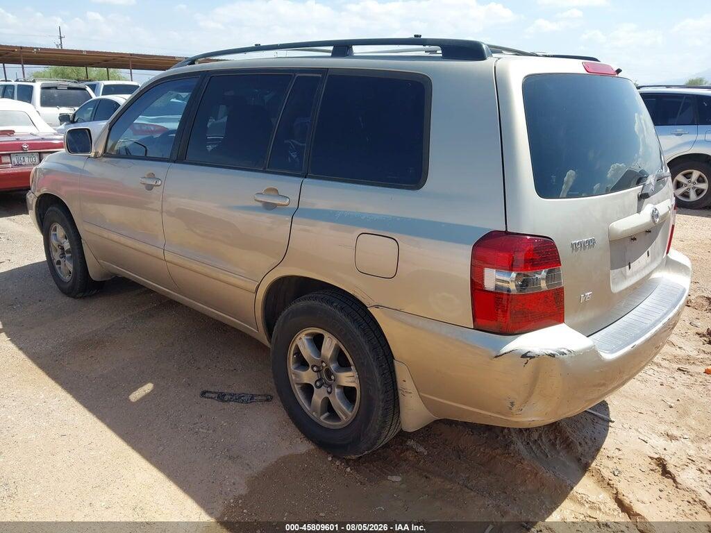 JTEGP21A160123372 2006 TOYOTA HIGHLANDER photo no. 3