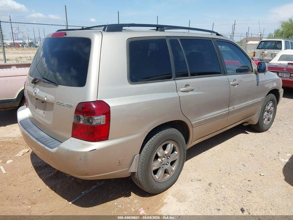 JTEGP21A160123372 2006 TOYOTA HIGHLANDER photo no. 4