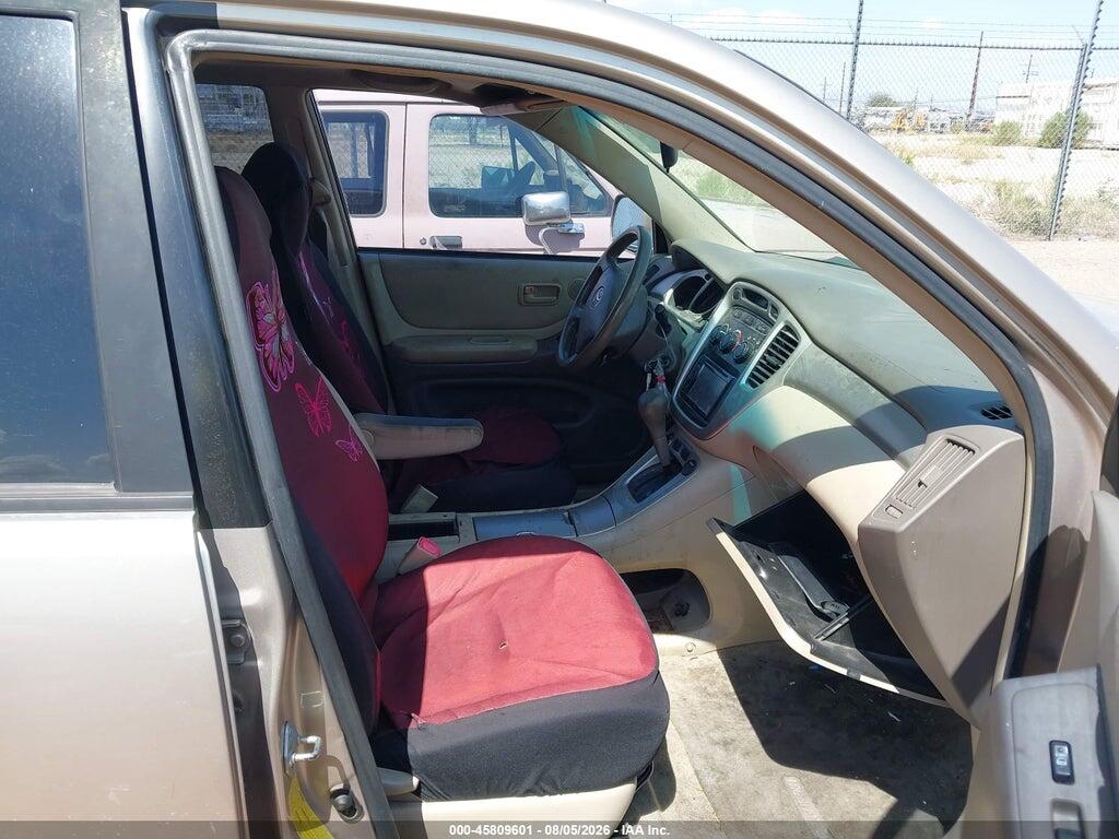 JTEGP21A160123372 2006 TOYOTA HIGHLANDER photo no. 5