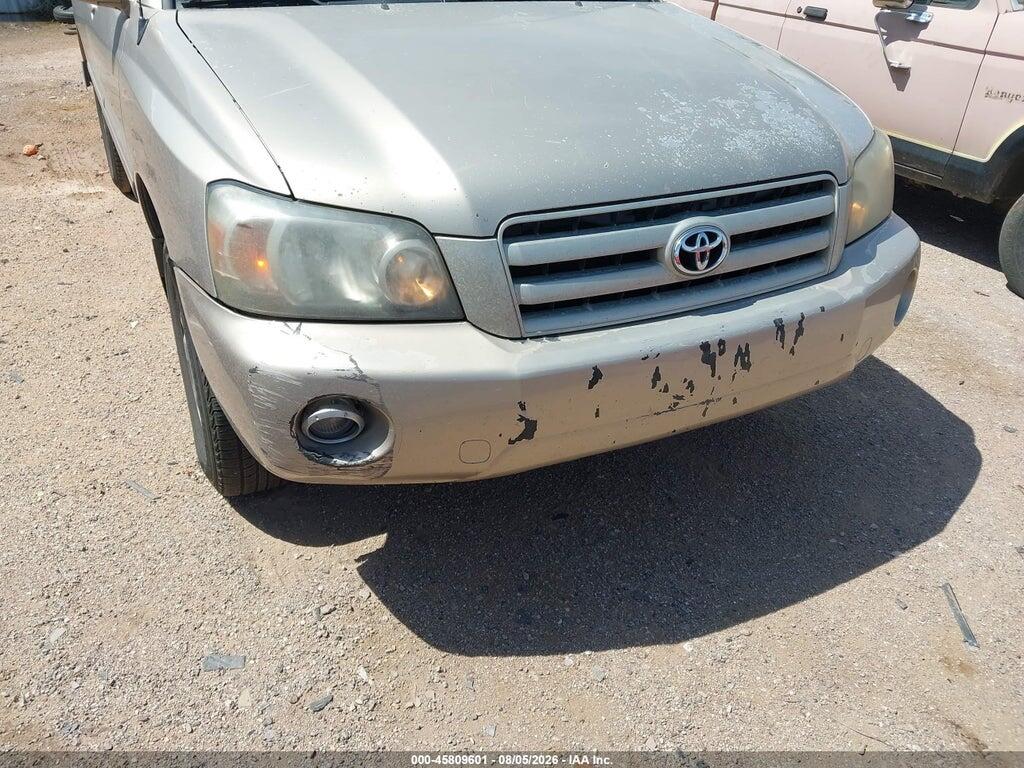 JTEGP21A160123372 2006 TOYOTA HIGHLANDER photo no. 6