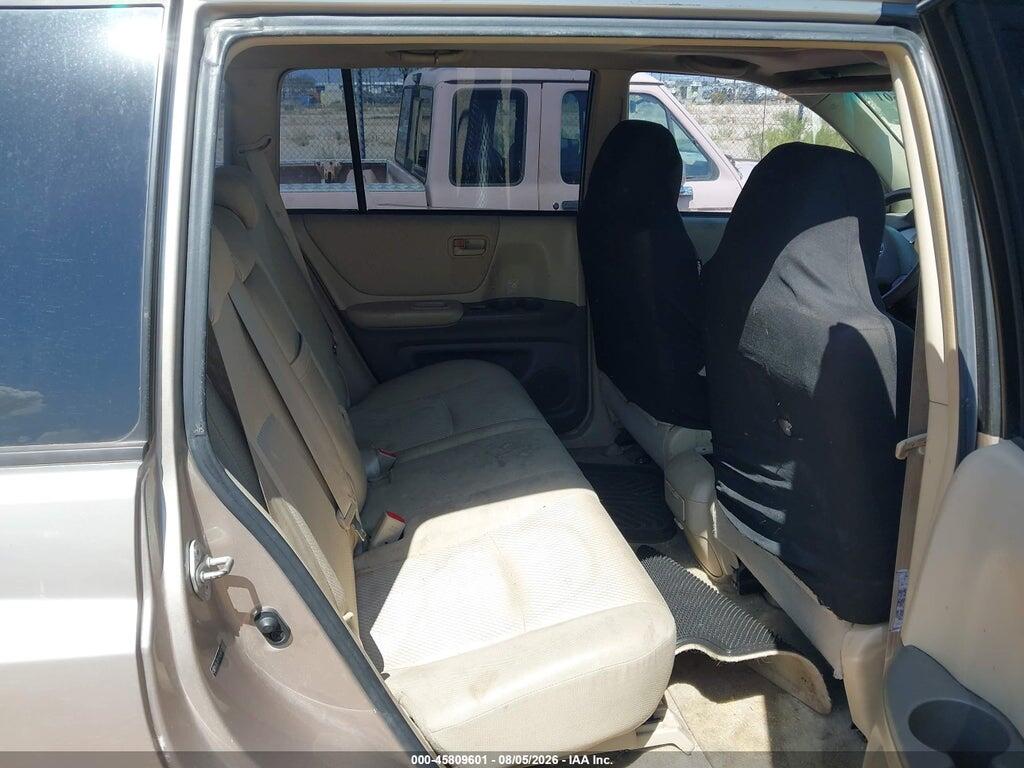 JTEGP21A160123372 2006 TOYOTA HIGHLANDER photo no. 8