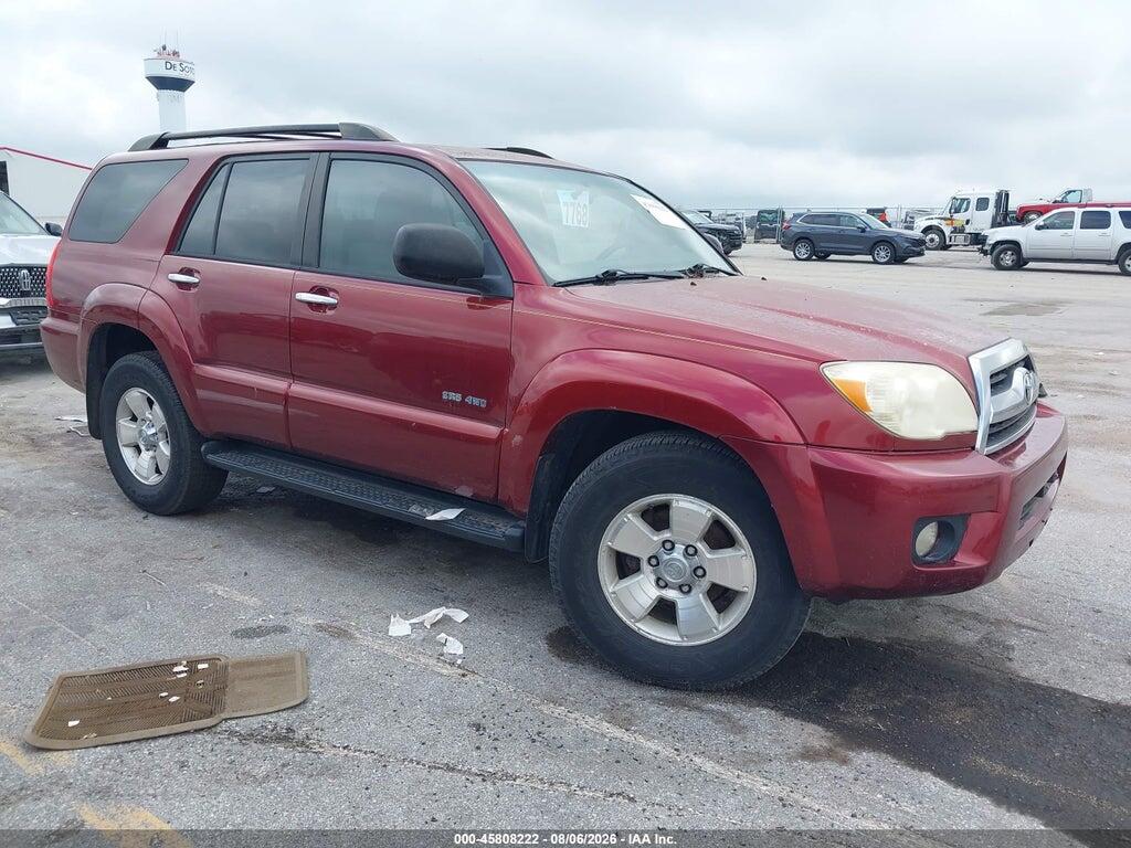 JTEBU14R968060165 2006 TOYOTA 4RUNNER photo no. 1