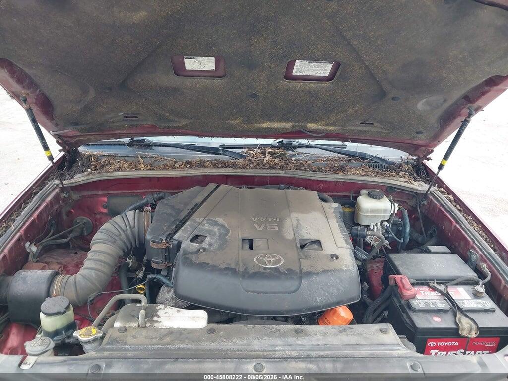 JTEBU14R968060165 2006 TOYOTA 4RUNNER photo no. 10
